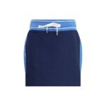 Casablanca Blue Cotton Mini Skirt