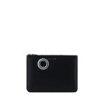 Comme Des Garçons Black Calf Leather Bos Taurus Wallet