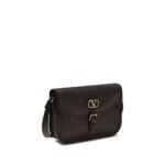Valentino Garavani Brown Calf Leather Bos Taurus Shoulder Bag - Image 2
