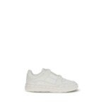 Valentino Garavani White Calf Leather Bos Taurus Low Top Sneakers
