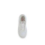Valentino Garavani White Calf Leather Bos Taurus Low Top Sneakers - Image 4