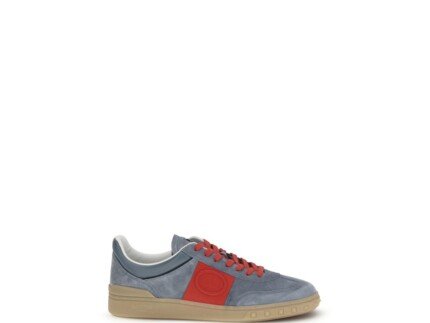 Valentino Garavani Multicolor Calf Leather Bos Taurus Low Top Sneakers