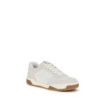 Valentino Garavani White Calf Leather Bos Taurus Athletic Sneakers - Image 2