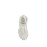 Valentino Garavani White Calf Leather Bos Taurus Athletic Sneakers - Image 4