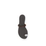Sandale Giuseppe Zanotti Icon Ring Maro din Piele - imagine 4