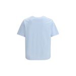 Casablanca Blue Cotton T-Shirt - Image 2