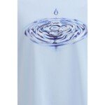 Casablanca Blue Cotton T-Shirt - Image 3