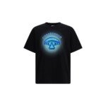 Casablanca Black Cotton T-Shirt