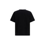 Casablanca Black Cotton T-Shirt - Image 2