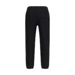 Burberry Black Cotton Joggers (Workout Pants) - Image 2