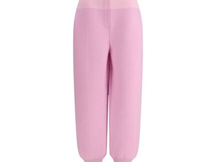 Multicolor Cashmere Joggers (Workout Pants)