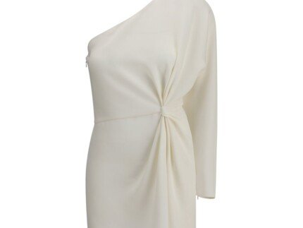 Cămașă Valentino Bej din Mătase