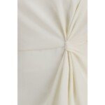 Cămașă Valentino Bej din Mătase - imagine 3