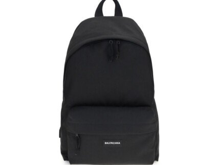 Balenciaga Black Polyamide Backpack
