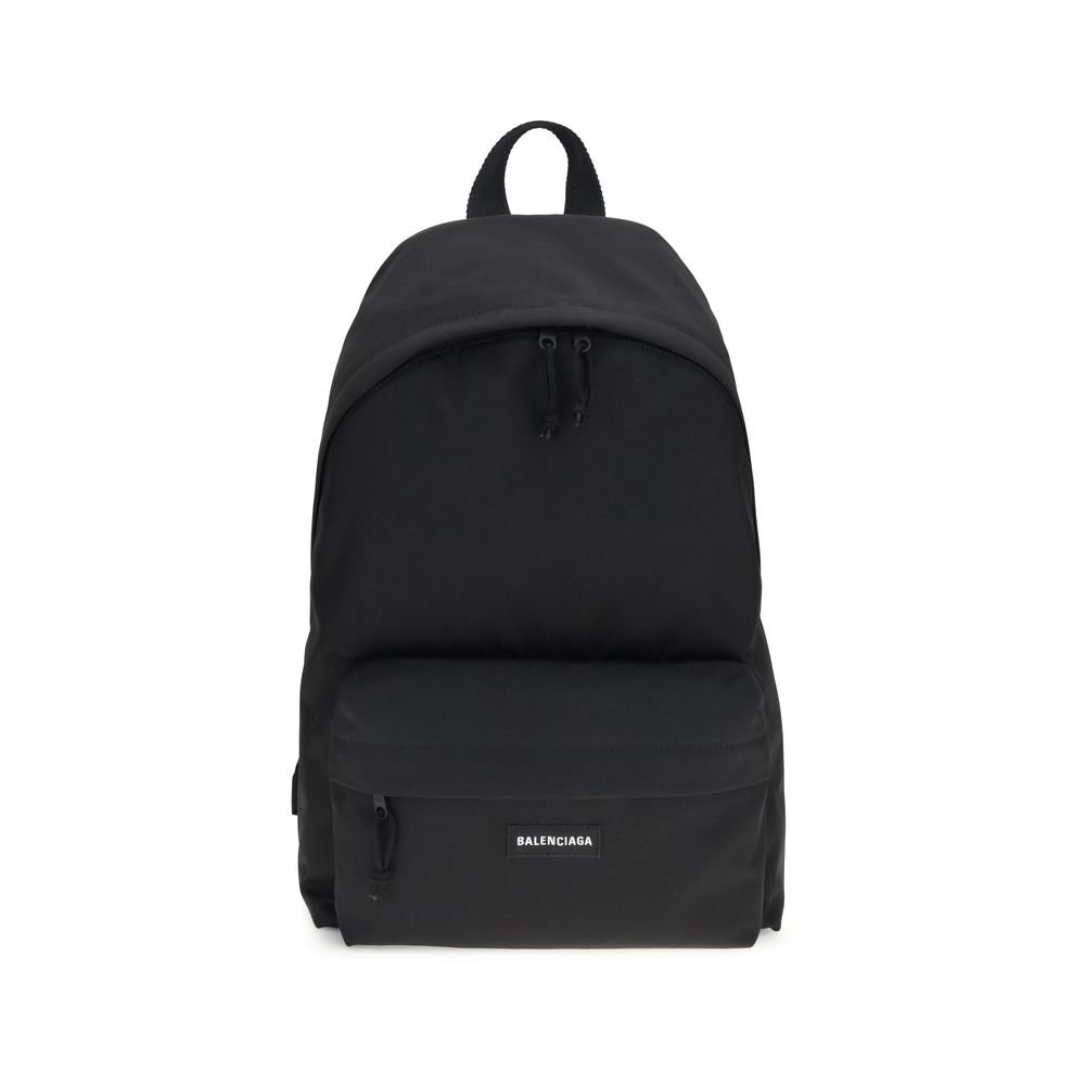 10154583.jpeg Rucsac Balenciaga Explorer Negru - imagine 1