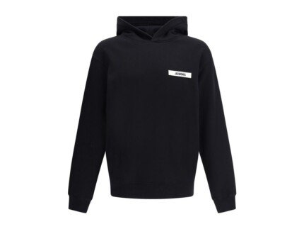Jacquemus Black Cotton Sweatshirt