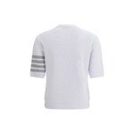 Thom Browne White Cotton Sportswear - Image 2