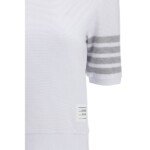Thom Browne White Cotton Sportswear - Image 3