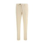 Brunello Cucinelli Beige Cotton Pants