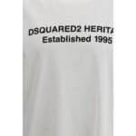 Dsquared² White Cotton T-Shirt - Image 3