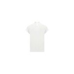 Brunello Cucinelli White Elastane T-Shirt - Image 4