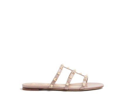 Valentino Garavani Multicolor Calfskin Sandals