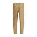 Gucci Beige Cotton Casual Pants - Image 2