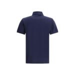 Etro Blue Cotton Polo Shirt - Image 2