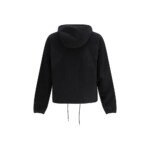 Prada Black Polyester Shell Jacket - Image 2