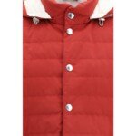 Brunello Cucinelli Multicolor Polyester Sleveless Jacket - Image 3