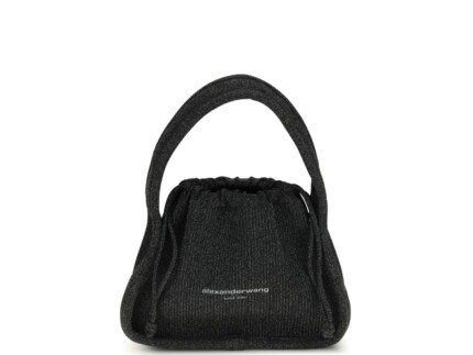 Alexander Wang Black Polyester Handbag