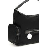 Stella McCartney Black Nylon Shoulder Bag - Image 4