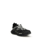 Balenciaga Black Polyethylene Athletic Sneakers - Image 2