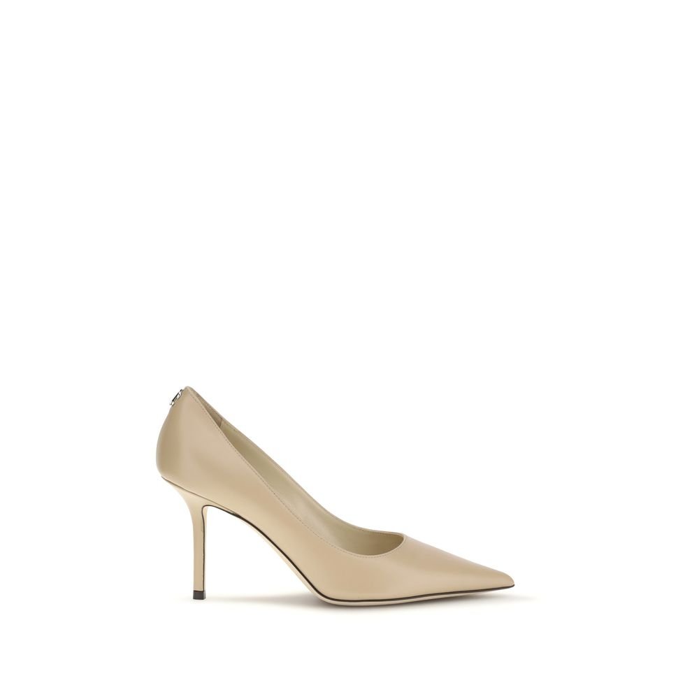 10194834.jpeg Jimmy Choo Multicolor Goatskin High Heel Pumps - Image 1