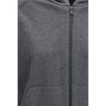 Brunello Cucinelli Gray Cotton Sweatshirt - Image 3
