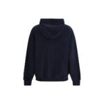 Brunello Cucinelli Blue Cotton Sweatshirt - Image 2