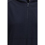 Brunello Cucinelli Blue Cotton Sweatshirt - Image 3