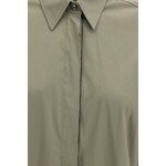 Brunello Cucinelli Bicolor Cotton Dress Shirt - Image 3