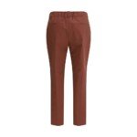 Brunello Cucinelli Multicolor Cotton Casual Pants - Image 2
