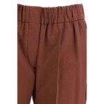 Brunello Cucinelli Multicolor Cotton Casual Pants - Image 3