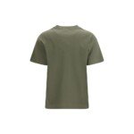 Brunello Cucinelli Bicolor Cotton T-Shirt - Image 2