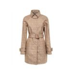 Versace Beige Cotton Coat
