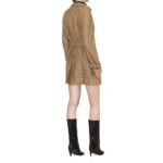 Versace Beige Cotton Coat - Image 3