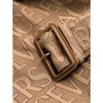 Versace Beige Cotton Coat - Image 4