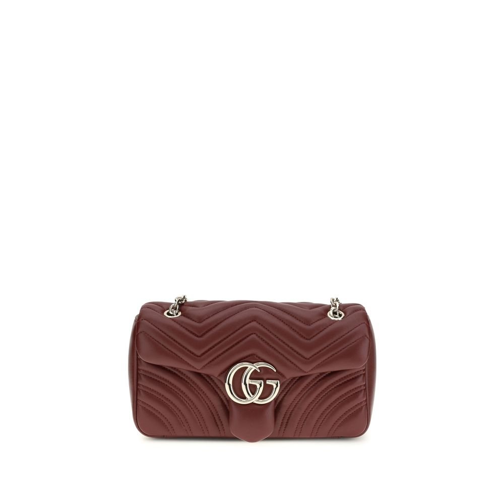 10205652-1.jpeg Gucci Bordeaux Calf Leather Bos Taurus Shoulder Bag - Image 1