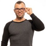 Tod's Blue Men Optical Frames - Image 4