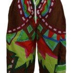 Dsquared² Multicolor Printed Men Beachwear Shorts Swimwear