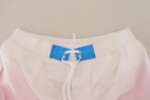 Dsquared² White Pink Logo Print Men Beachwear Shorts Swimwear - Image 4