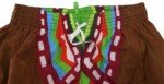 Dsquared² Multicolor Printed Men Beachwear Swimwear Short - Image 3