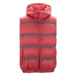 Versace Red Polyester Vest